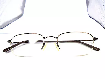 Flexon 607 By Marchon Coffee 51-20-145 Mens Eyeglasses Frames • $39.49