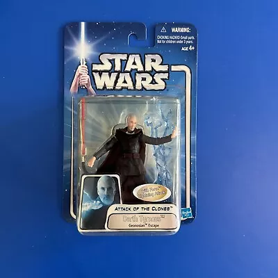 Star Wars Attack Of The Clones 2002 '02 #03 Darth Tyranus Geonosian Escape • $13.99