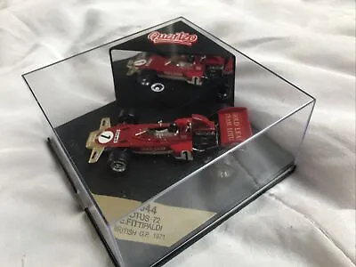 1/43 Quartzo 4044 Lotus 72 Emerson Fittipaldi British GP 1971 Formula 1 F1 • £13