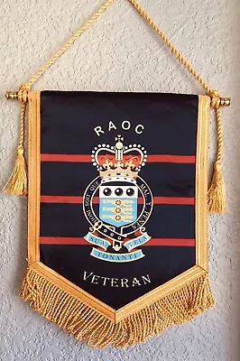 £12.95 • Buy Royal Army Ordnance Corps Veteran Pennant ( RAOC-V/P )