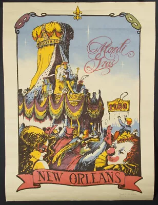 Jack Miller 1980 Mardi Gras • $29