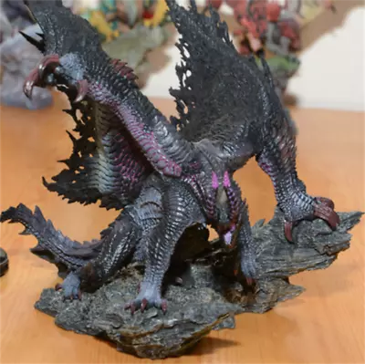 Anime Monster Hunter Gore Magala Cosplay PVC 20.5cm Figure Statue Model Toy Gift • $162