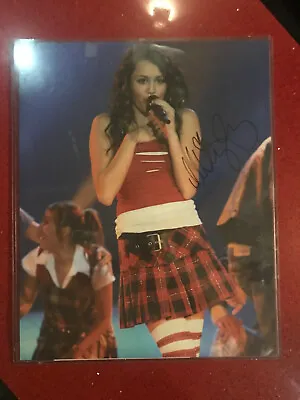 Giant Miley Cyrus Autographed Signed Poster 16 X 20 - COA • $249