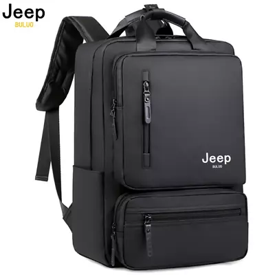 Jeep Buluo Trend Casual 15  High Capacity Backpack • $141.69