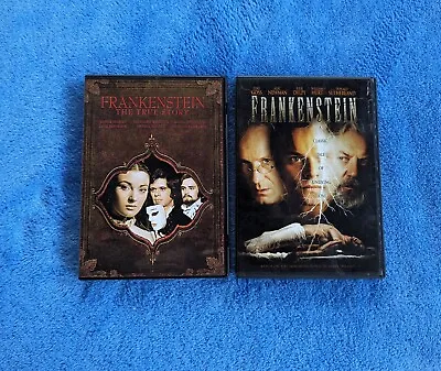 FRANKENSTEIN 2 DVD Lot Horror The True Story Jane Seymour Donald Sutherland  • $5.99