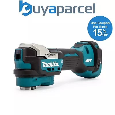 Makita DTM52Z 18v LXT Brushless Multi Tool Starlock Keyless Blade Change - Bare • £186.99