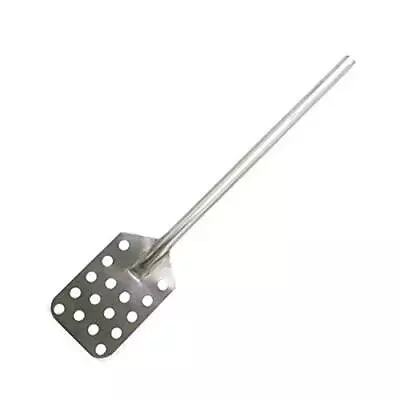 Stainless Steel 30  Homebrew Mash Paddle With Holes 30 Inches Lo • $58.60