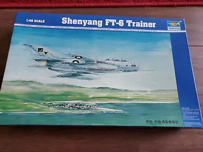 1/48 Shenyang FT-6/MiG-19 Trainer Pakistan/China Decal Inner Bags Sealed US Sale • $57.50