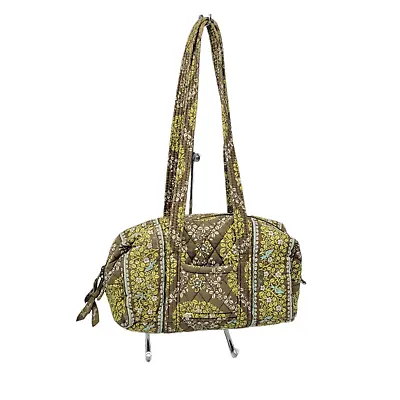 Vera Bradley Shoulder Bag Sittin’ In A Tree Double Handle Quilted Oval Zippers • $15.50