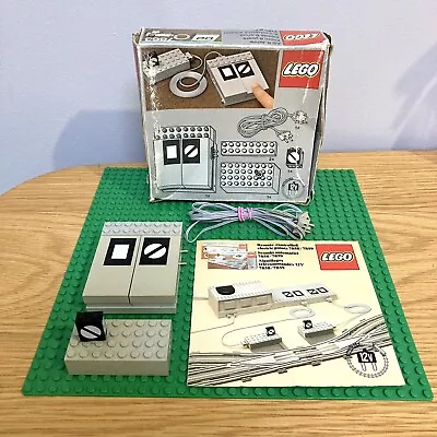 £48 • Buy Lego 7863 Magnetic Remote Control Unit 12v Vintage Original Box Leaflet