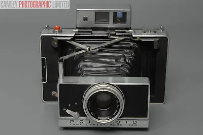 Vintage Polaroid Land Instant 4x5 Camera Model 180. Graded: AS-IS [#10860] • £199.95