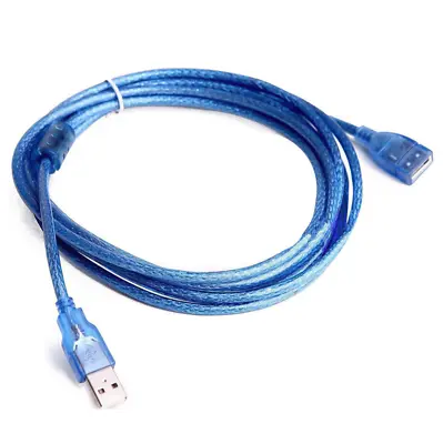 $6.49 • Buy 3/5 Metre USB Extension Data Cable 2.0 A Male To A Female Long Cord 5M