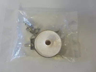 Garrard 45 Rpm Adapter For Turntable Record Player Vintage White NOS • $20