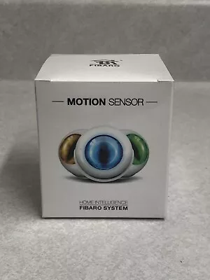 $34.99 • Buy FIBARO 450lx Motion Light & Temperature Sensor For Z-Wave