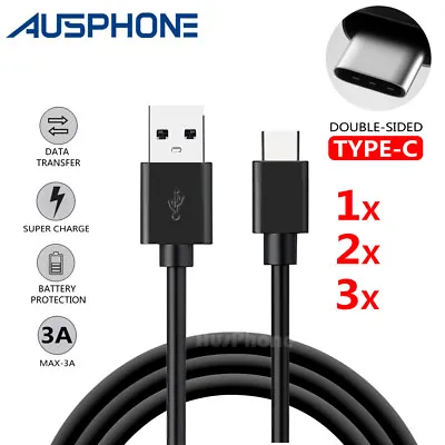 Rapid Charging Type-C USB C Data Sync Cable Cord Charger For Samsung S9 Google • $5.99