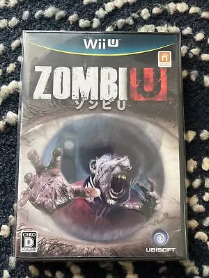 ZombiU Nintendo Wii U Japan Version Complete With Cartridge Case And Manual • $35