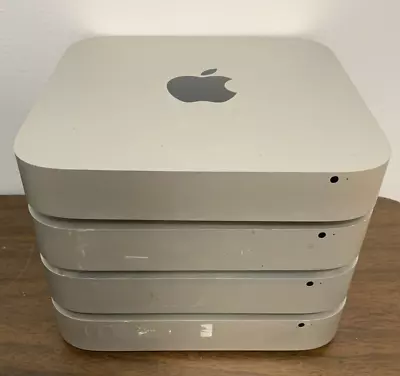 LOT OF FOUR - Apple Mac Mini 2012 Core I5 &  I7 8GB RAM  W/MacOS & Power Cords • $284.28