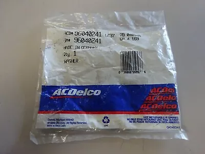 ACDelco 96040241 Auto Transmission Mount Washer-2nd Clutch Hsng Thrust Washer • $19.99