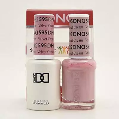 DND Gel Polish Velvet Cream 595 • $9.99