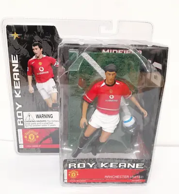 Roy Keane Manchester United Action Figure Souvenir Premier League Figurine • £17.99