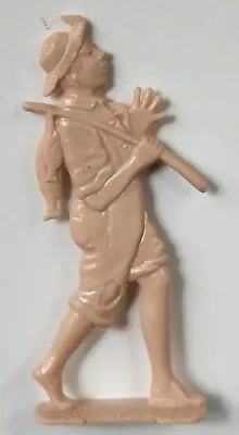 1950 Vintage Premium Cracker Jack Prize Toy Boy With Fishing Pole NOSCO • $3.50