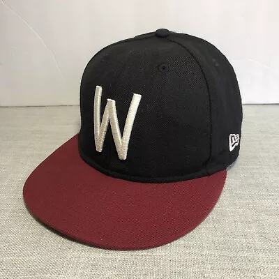 Washington State Cougars New Era 59fifty Fitted Hat Cap 7 1/2  Football Wsu • $443.36