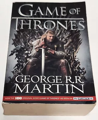 A Game Of Thrones Book One Of A Song Of Ice And Fire PB Harper Voyager 2011 • $9.99