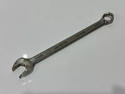 Matco Tools USA Made WCL17M2 Metric 17mm LONG Combination Wrench - 12 Point • $17.99