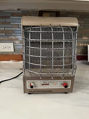 Vintage Markel Electric Space Heater 198TS Neo-Glo Element USA • $55