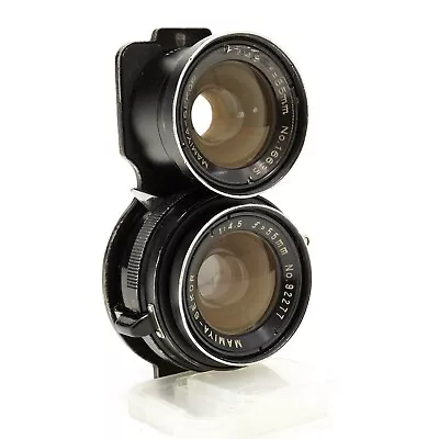 Mamiya TLR 55mm F/4.5 Sekor Lens Black • $149