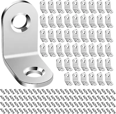 Corner Brace Heavy Duty Small Brackets Stainless Steel Right 50 PCS L Brackets  • $10.70