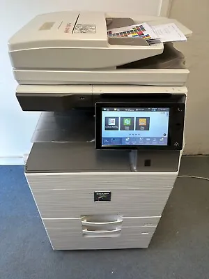 Sharp MX6071 A3 Colour Multifunction Copier Printer & Scanner. Free Delivery • £840