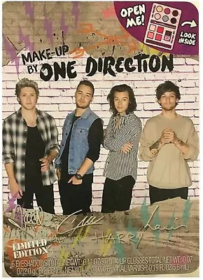 Markwins Limited Edition Make-up Kit By One Direction In Tin Case - 14 Pc Set • $9.99