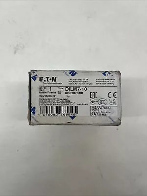 Moeller/Eaton DILM7-10     24v Ac 50/60hz • $33.99