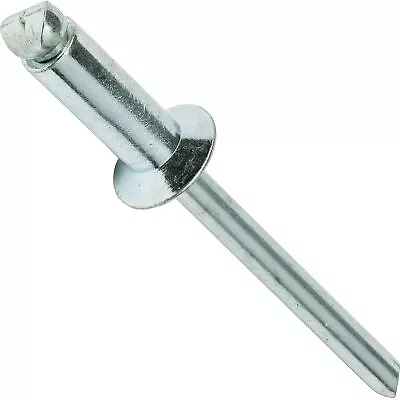 Aluminum Pop Rivets 1/8  X 5/16  Steel Mandrel Flat Countersunk Head Qty 100 • $9.81