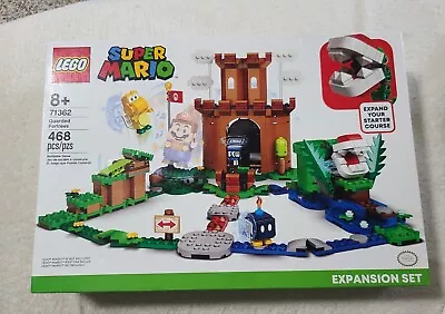 NEW LEGO Super Mario 71362 Guarded Fortress Expansion Set • $39.99