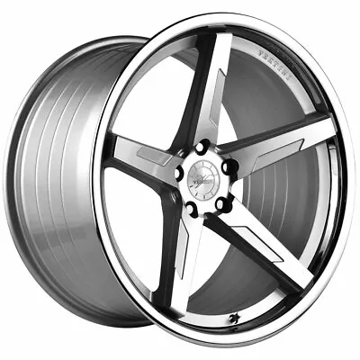 20  Vertini RFS1.7 Silver 20x9 20x10 Concave Forged Wheels Rims Fits Nissan 350Z • $1800