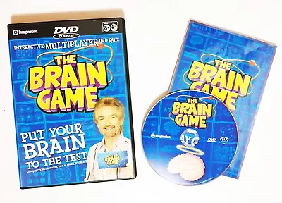 The Brain Game • Interactive Multiplayer DVD Game • Noel Edmonds • PAL Region 0 • £3.65