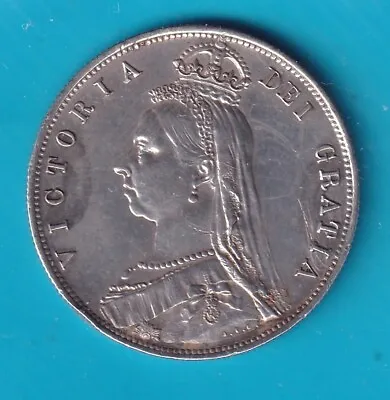 £1.10 • Buy 1887 Uk Sterling Silver Half Crown Coin   E11