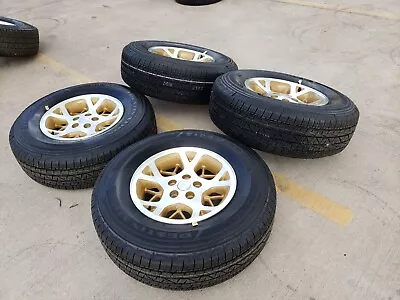 16  Jeep Grand Cherokee Wheels Rims 9015 5x4.5 Tires 1996 1997 1998 1999 2000 • $1499