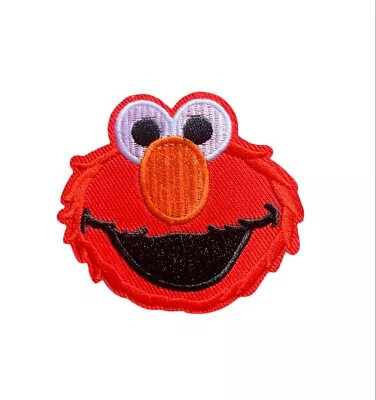 Sesame Street Elmo Embroidered Iron On / Sew On Patch 2.75  X 2.75  • $4.99