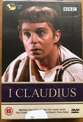 I Claudius (DVD 2002) BBC 5 Disc Set New & Sealed • £13