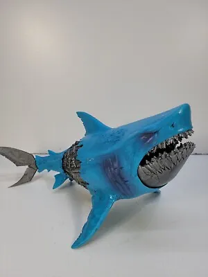 McFarlane Toys RAW10 FREN-Z Robotics & Great White Shark TMP • $17.87