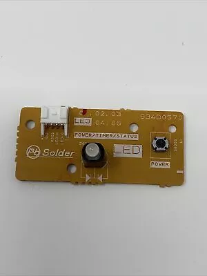 MITSUBISHI WD-65737 LED Power / Timer / Status LED BOARD 934D0570 • $9