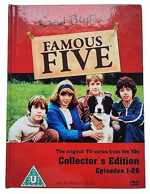 The Famous Five - The Collector's Edition DVD Complete Series From The 70s Kids • £39.25