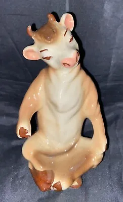 Vintage Borden's Elsie The Cow Shaker Only Figurine Painted Marked • $29.99