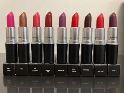 MAC Lipsticks New And Boxed  (different Shades Available) • £9.90