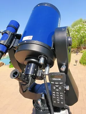 Meade 8  LX200GPS Schmidt-Cassegrain Telescope & Accessories • $4199