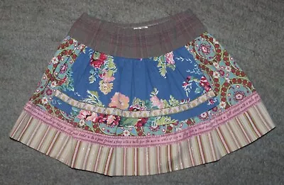 Matilda Jane (Gypsy Blue) Gypsy Gretta Skirt - Size 2 - EUC - VINTAGE - HTF • $16.99