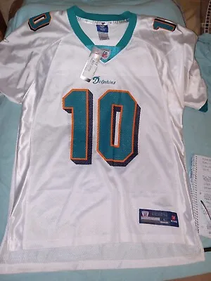 Chad Pennigton Jersey Dolphins Authentic Size L • $47.87